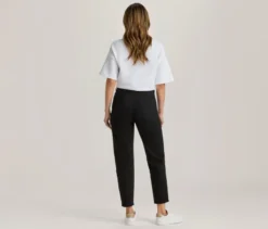 Mom Jeans ‒ Fit »Nyla«, black washed denim