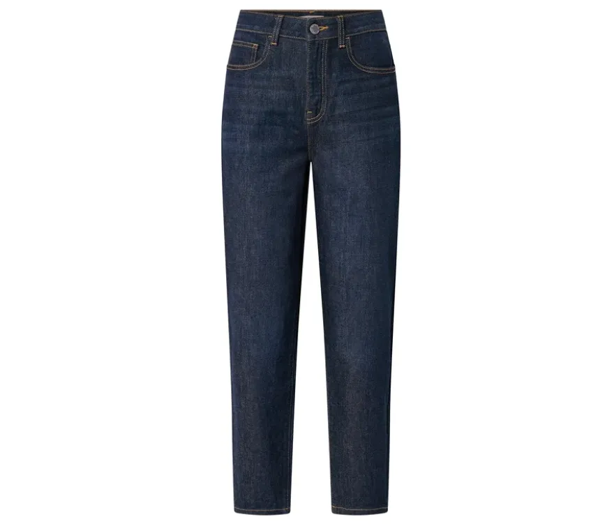 Mom Jeans ‒ Fit »Nyla«, dark blue denim