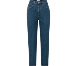Mom Jeans – Fit »Nyla«, mid blue