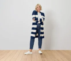 Mom Jeans ‒ Fit »Nyla«, mid blue denim