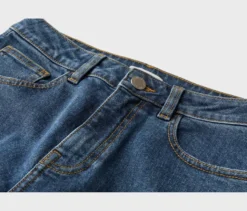 Mom Jeans ‒ Fit »Nyla«, mid blue denim
