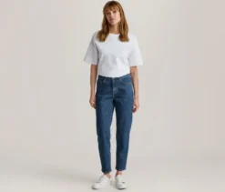 Mom Jeans ‒ Fit »Nyla«, mid blue denim