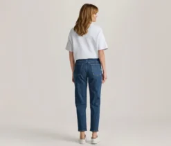 Mom Jeans ‒ Fit »Nyla«, mid blue denim