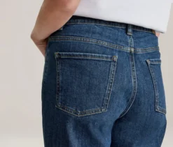 Mom Jeans ‒ Fit »Nyla«, mid blue denim