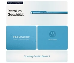 Motorola moto g17 LTE 128GB Alaskan blue