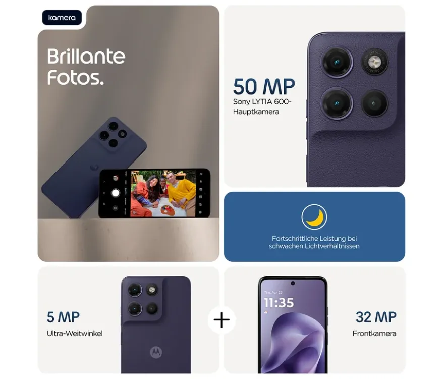 Motorola moto g17 LTE 128GB Evening blue