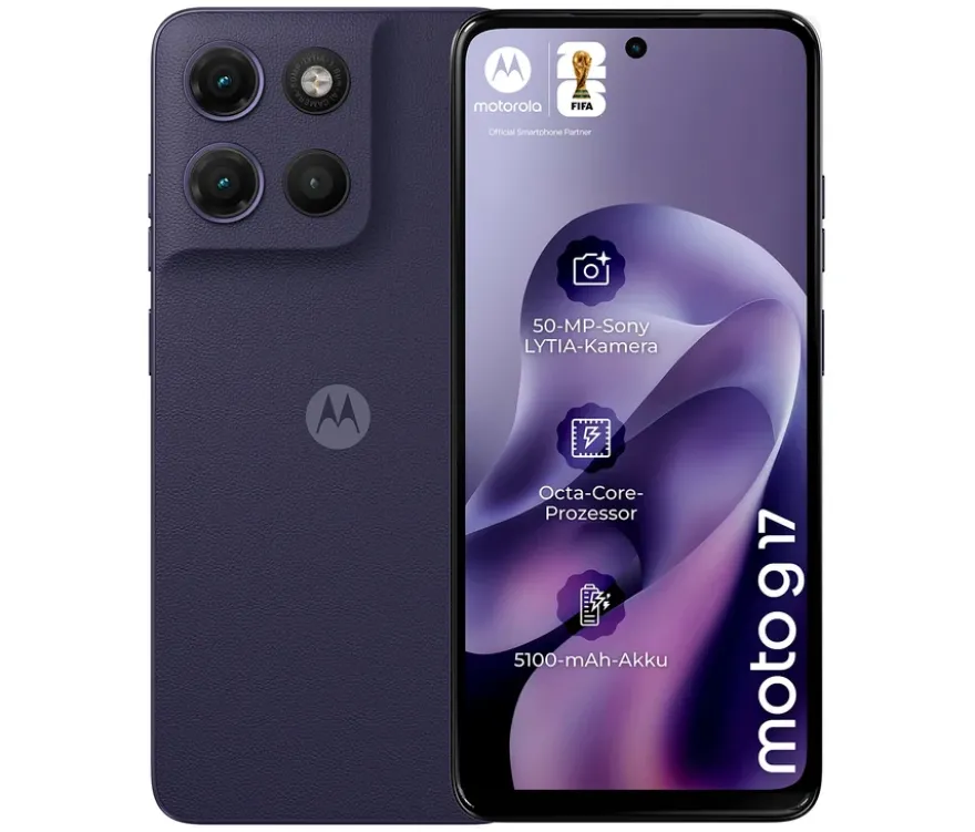 Motorola moto g17 LTE 128GB Evening blue