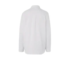 Musselin-Bluse, weiß