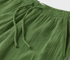 Musselin-Shorts