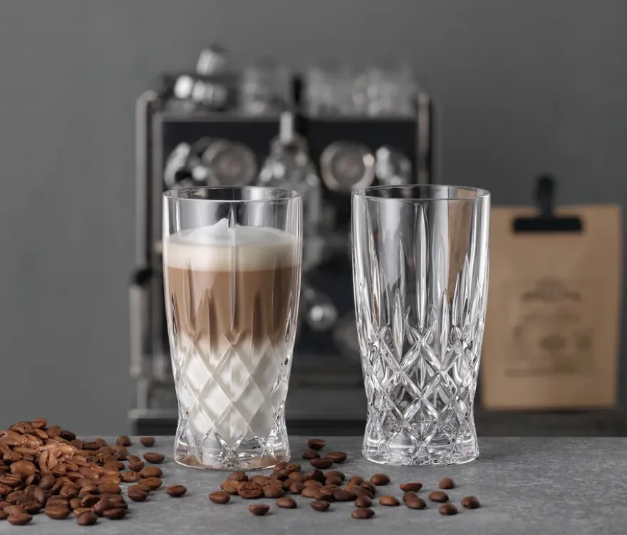 6 Nachtmann Latte-Macchiato-Gläser »Noblesse«