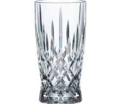 4 Nachtmann Latte Macchiato Gläser »Noblesse«, inkl. Glastrinkhalmen