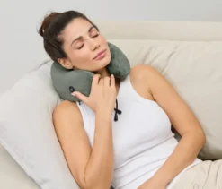 Nackenkissen mit Vibrationsmassage