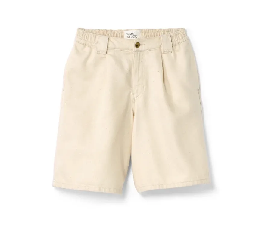 NAH/STUDIO Bermuda-Shorts | ungefärbte Baumwolle