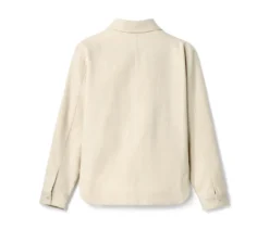 NAH/STUDIO Blusenjacke | ungefärbte Baumwolle