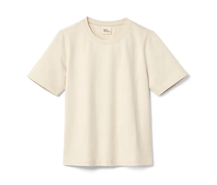 NAH/STUDIO Heavy Weight Shirt | Baumwolle, undyed
