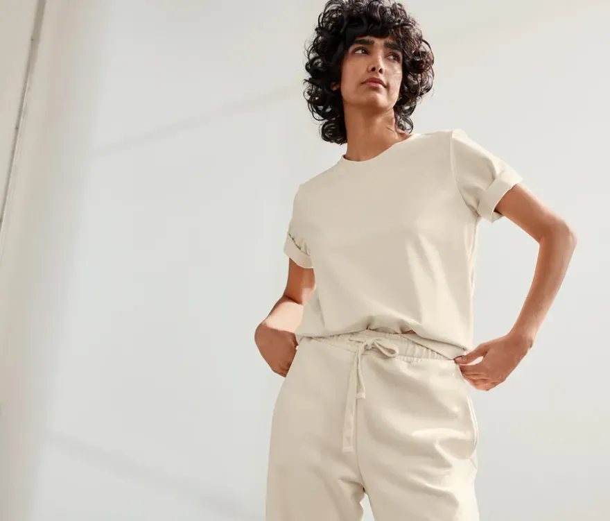 NAH/STUDIO Heavy Weight Shirt | Baumwolle, undyed