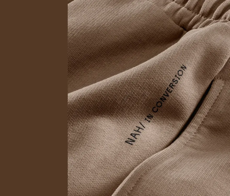NAH/STUDIO Jogginghose | Baumwolle, hazelnut