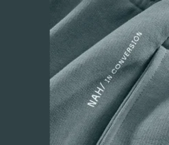 NAH/STUDIO Jogginghose | Baumwolle, stone blue