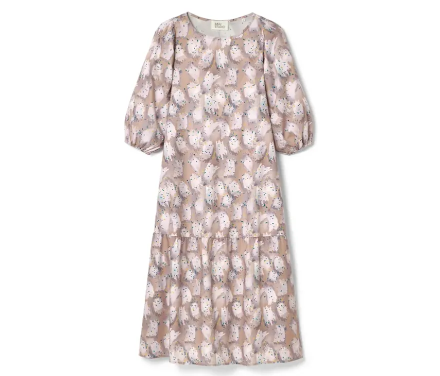 NAH/STUDIO Kleid | Baumwolle