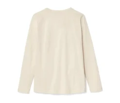 NAH/STUDIO Longsleeve | Baumwolle, undyed