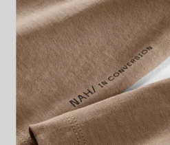 NAH/STUDIO Longsleeve | Baumwolle, hazelnut