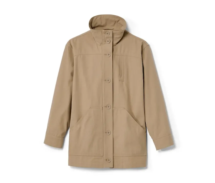NAH/STUDIO Parka | Baumwolle