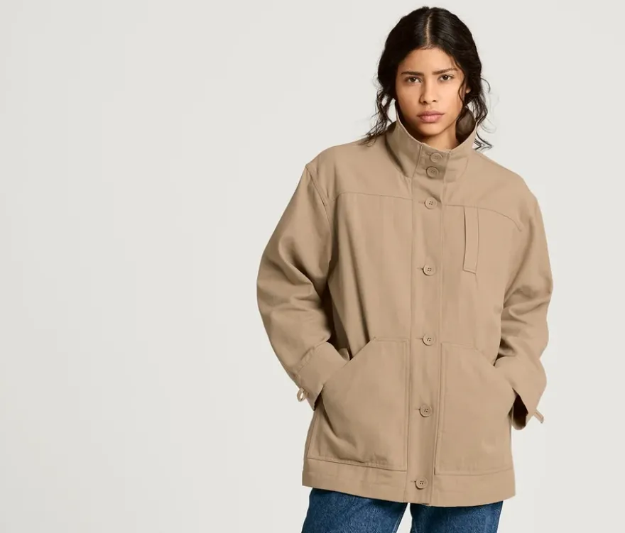 NAH/STUDIO Parka | Baumwolle