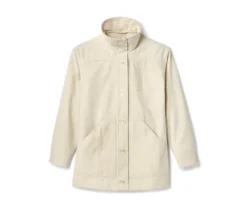 NAH/STUDIO Parka | ungefärbte Baumwolle