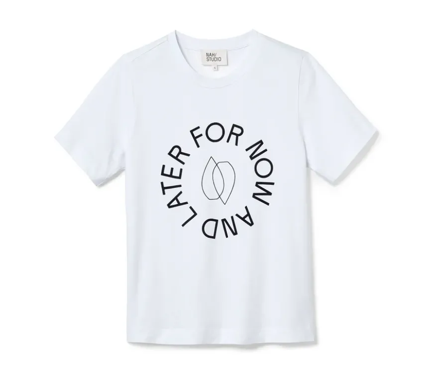 NAH/STUDIO Statement-Shirt | Baumwolle