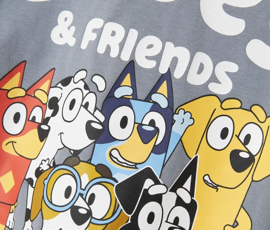 NAME IT Kinder-Langarmshirt »BLUEY«