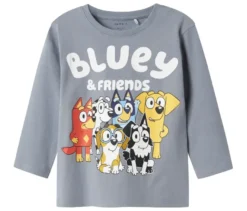 NAME IT Kinder-Langarmshirt »BLUEY«