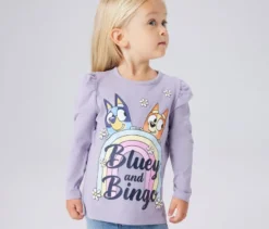 NAME IT Kinder-Langarmshirt »BLUEY«