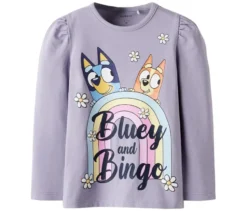 NAME IT Kinder-Langarmshirt »BLUEY«