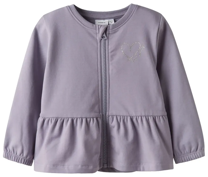 NAME IT Kinder-Sweatjacke