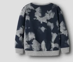 NAME IT Kinder-Sweatshirt in Batikoptik