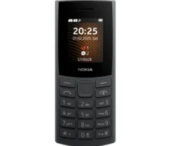 Nokia 105 4G 2nd Edition charcoal
