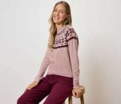 Norweger-Strickpullover