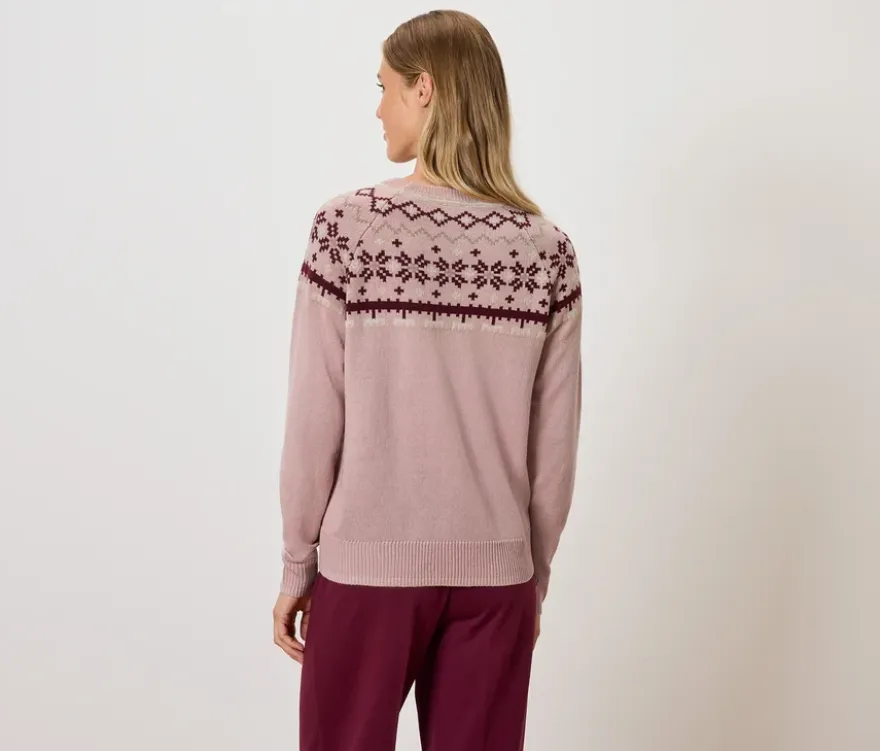 Norweger-Strickpullover