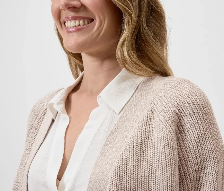 Offener Cardigan
