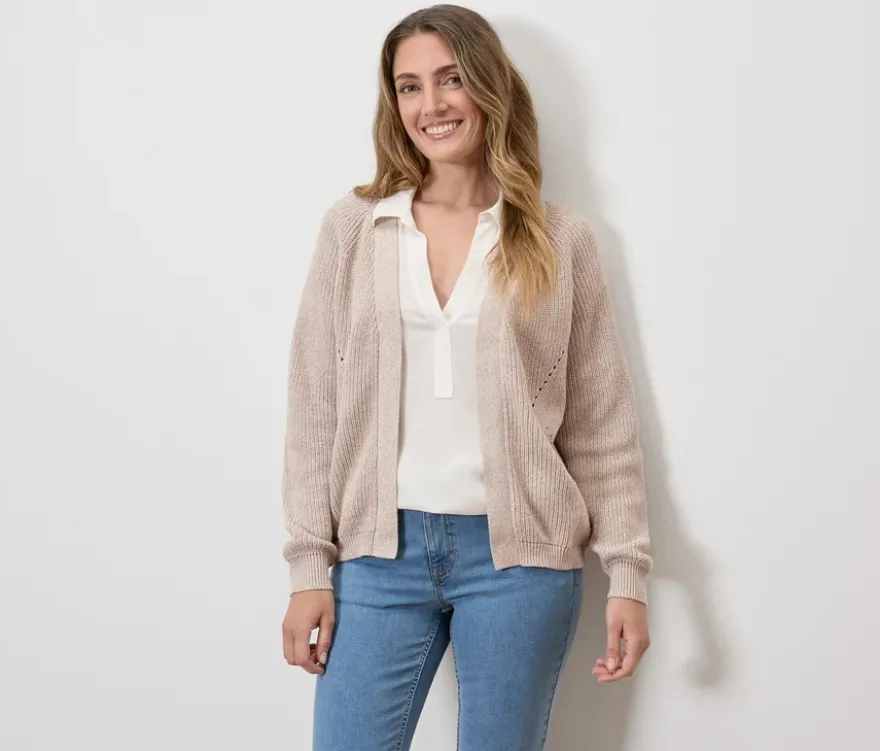 Offener Cardigan