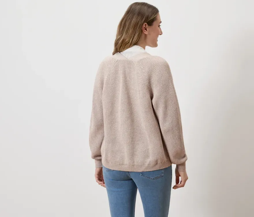 Offener Cardigan