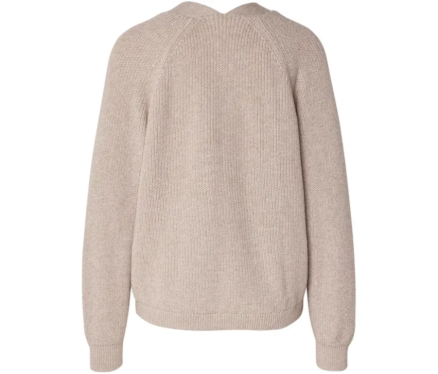 Offener Cardigan