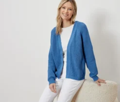 Offener Cardigan