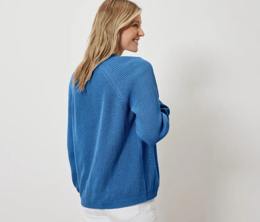 Offener Cardigan