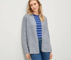 Offener Cardigan