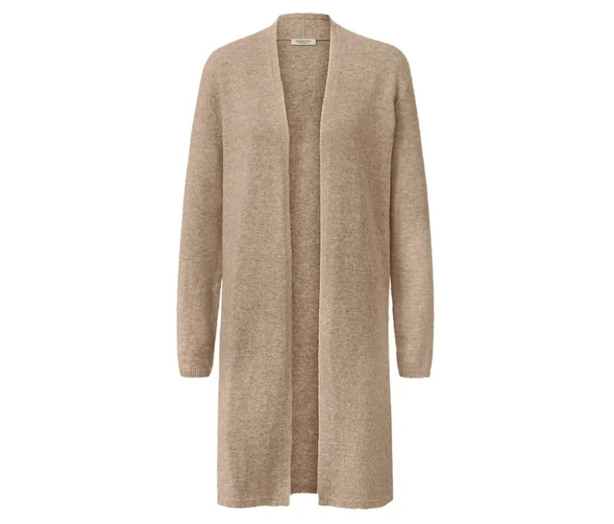 Offener Longcardigan