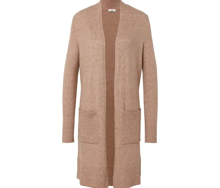 Offener Longcardigan