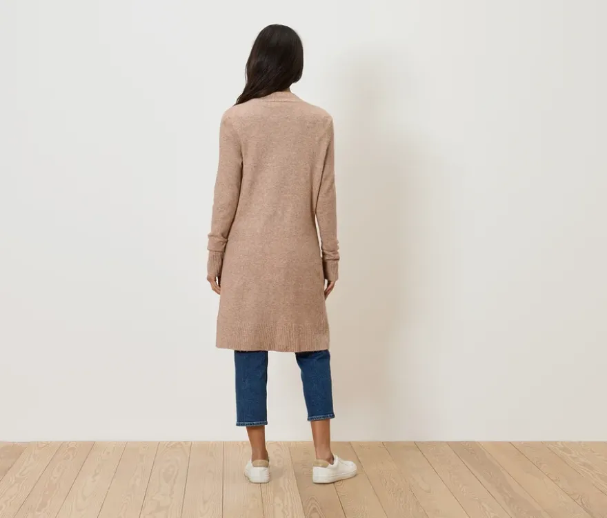 Offener Longcardigan