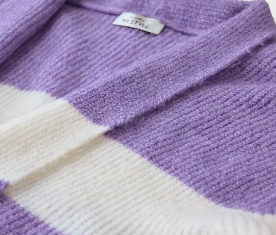 Offener Longcardigan