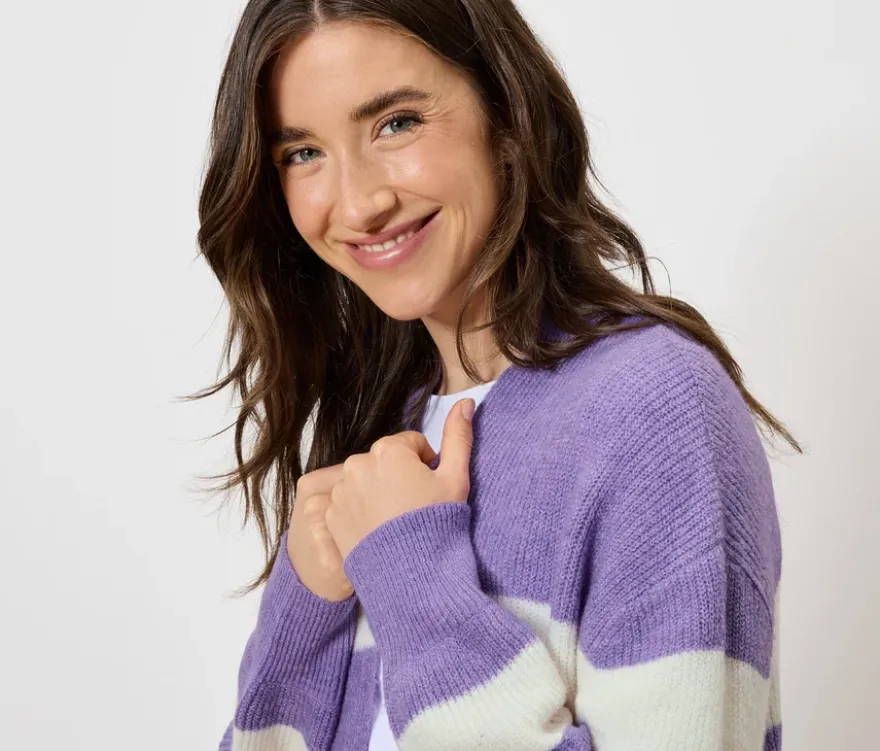 Offener Longcardigan